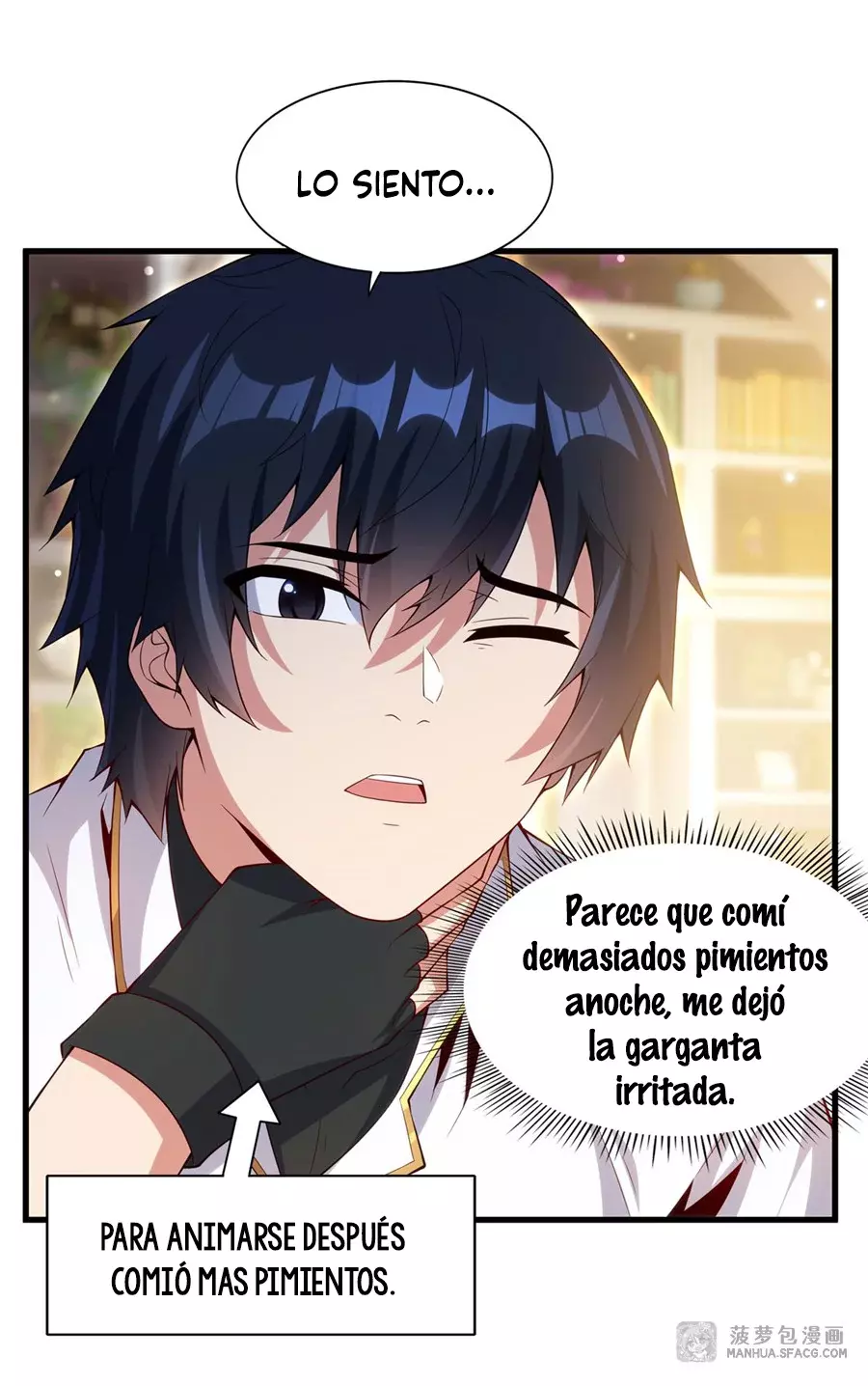 ¡Cállate, Dragón Malvado! Ya no quiero criar a un niño contigo Capitulo 13: Los sentimientos de hija. página 52