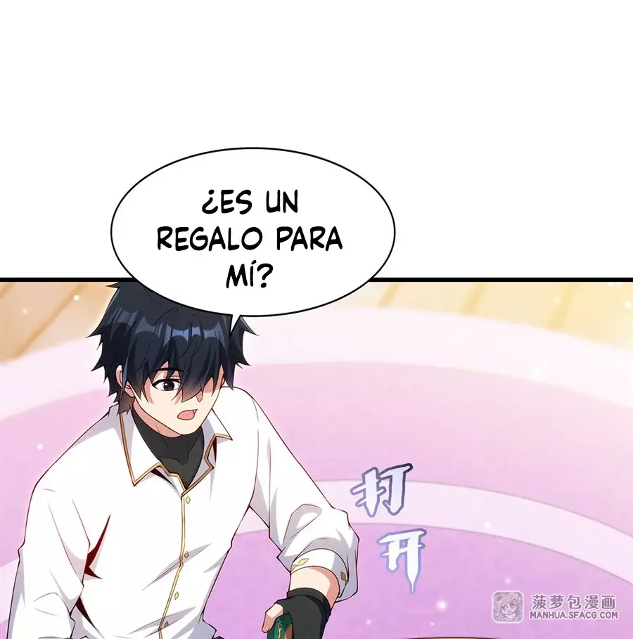 ¡Cállate, Dragón Malvado! Ya no quiero criar a un niño contigo Capitulo 13: Los sentimientos de hija. página 56
