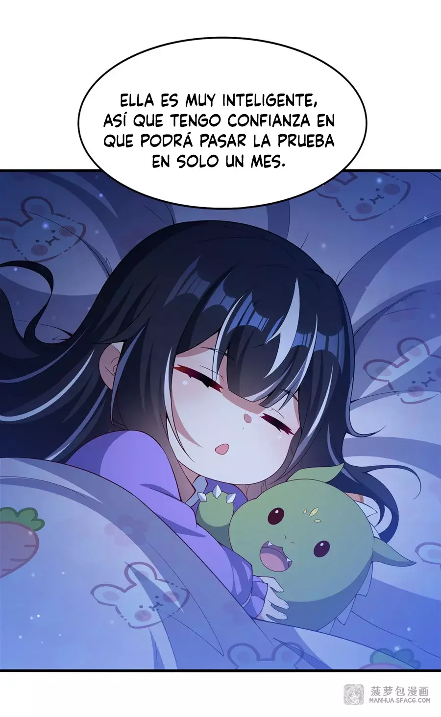 ¡Cállate, Dragón Malvado! Ya no quiero criar a un niño contigo Capitulo 13: Los sentimientos de hija. página 8