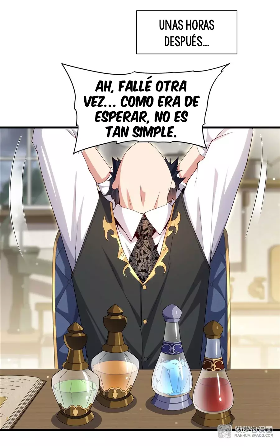 ¡Cállate, Dragón Malvado! Ya no quiero criar a un niño contigo Capitulo 14: La determinación de Leon. página 11