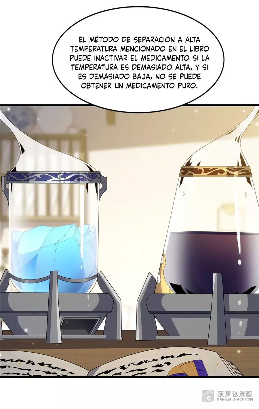 ¡Cállate, Dragón Malvado! Ya no quiero criar a un niño contigo Capitulo 14: La determinación de Leon. página 13