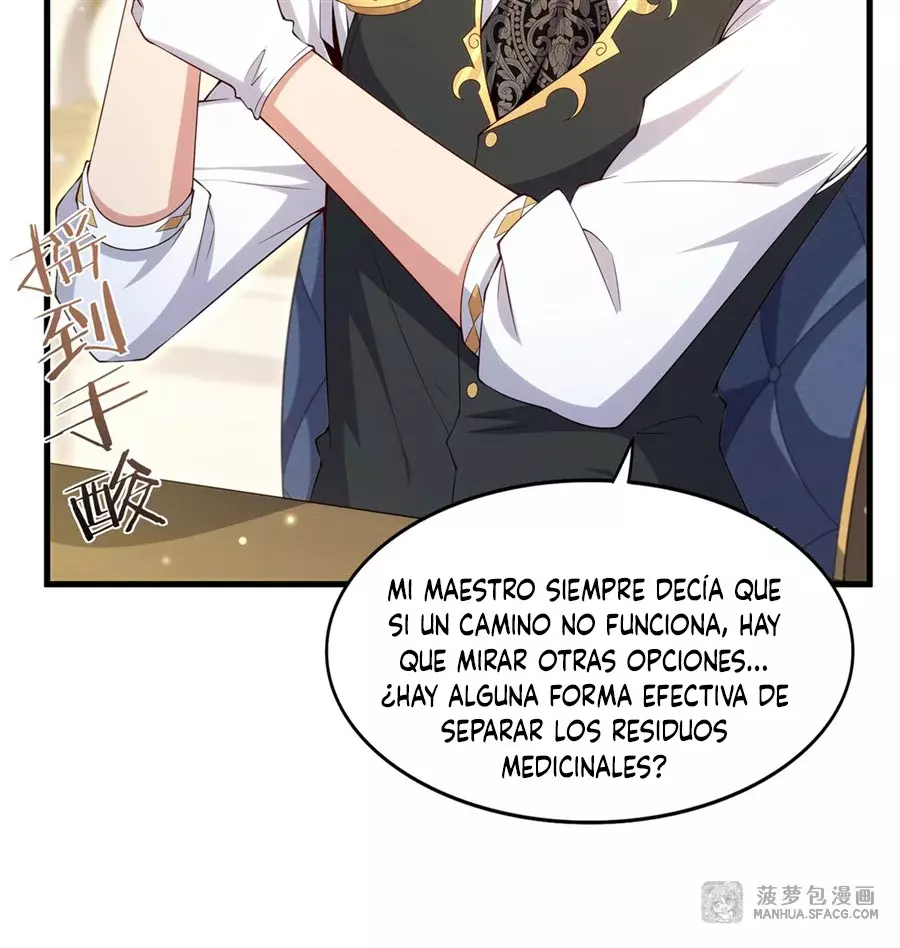 ¡Cállate, Dragón Malvado! Ya no quiero criar a un niño contigo Capitulo 14: La determinación de Leon. página 15
