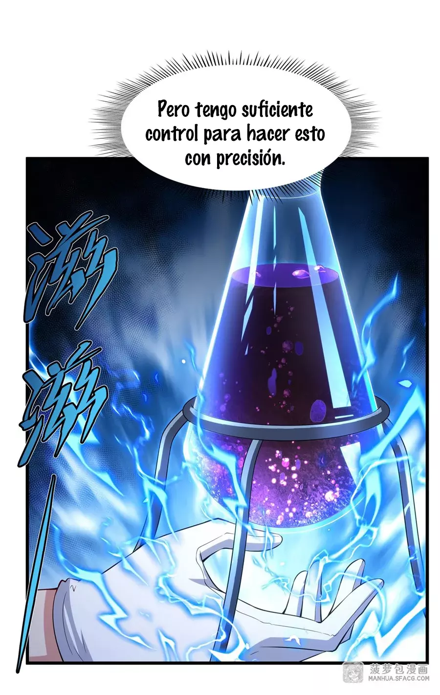 ¡Cállate, Dragón Malvado! Ya no quiero criar a un niño contigo Capitulo 14: La determinación de Leon. página 21