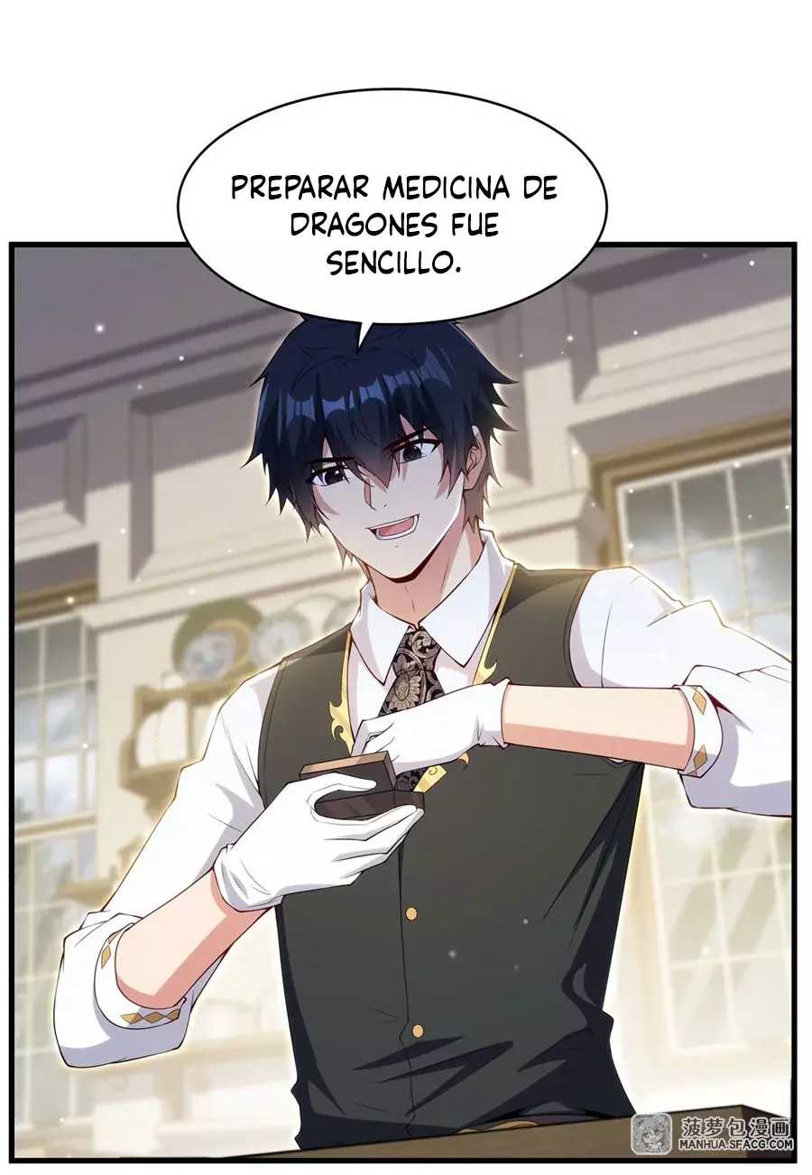 ¡Cállate, Dragón Malvado! Ya no quiero criar a un niño contigo Capitulo 14: La determinación de Leon. página 23