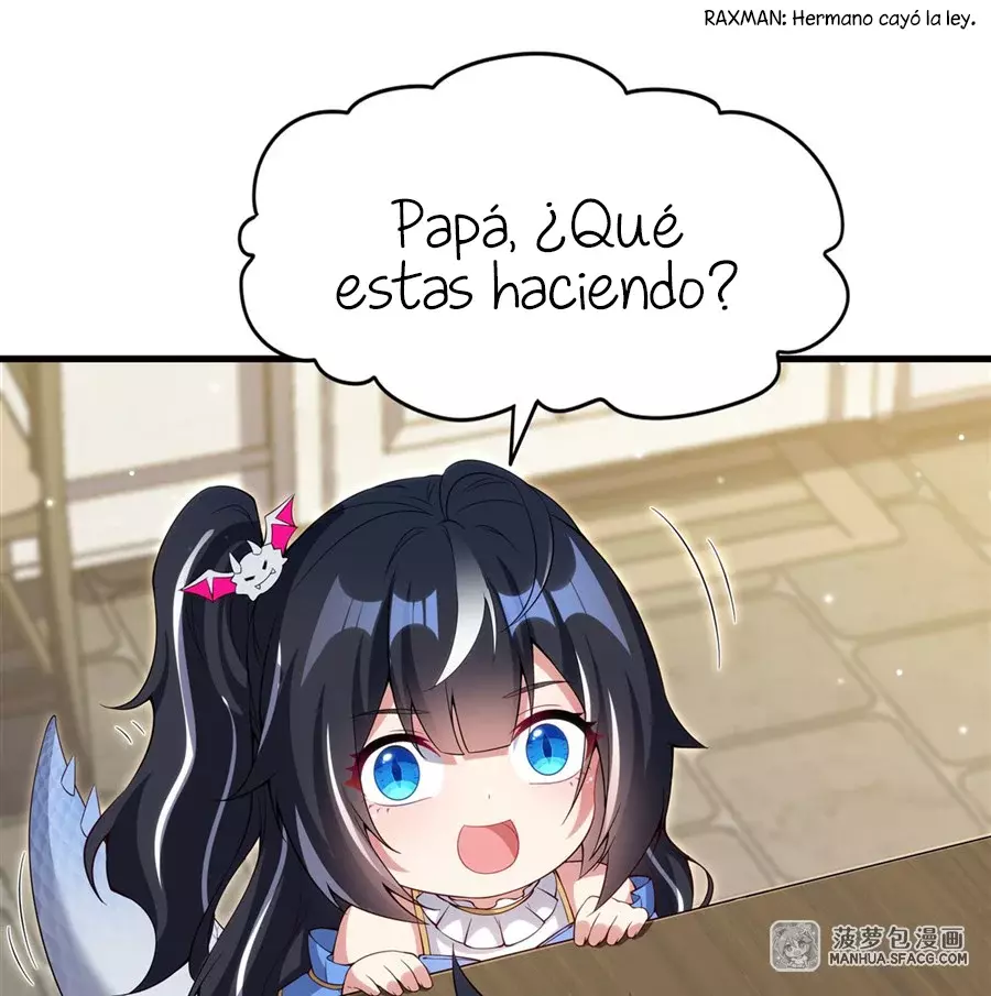 ¡Cállate, Dragón Malvado! Ya no quiero criar a un niño contigo Capitulo 14: La determinación de Leon. página 24