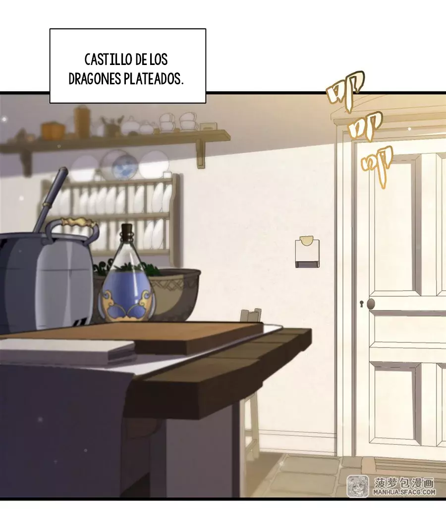 ¡Cállate, Dragón Malvado! Ya no quiero criar a un niño contigo Capitulo 14: La determinación de Leon. página 4