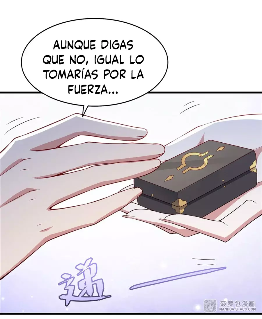 ¡Cállate, Dragón Malvado! Ya no quiero criar a un niño contigo Capitulo 14: La determinación de Leon. página 43