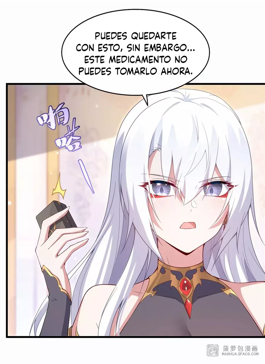 ¡Cállate, Dragón Malvado! Ya no quiero criar a un niño contigo Capitulo 14: La determinación de Leon. página 47