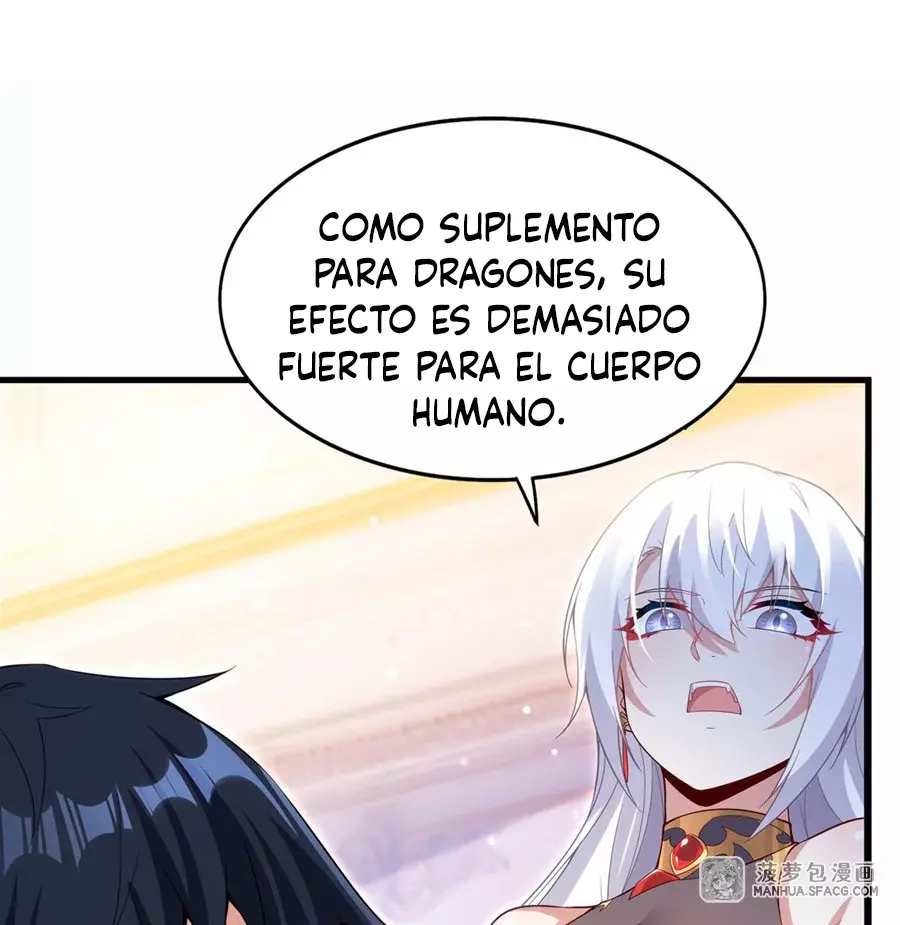 ¡Cállate, Dragón Malvado! Ya no quiero criar a un niño contigo Capitulo 14: La determinación de Leon. página 49