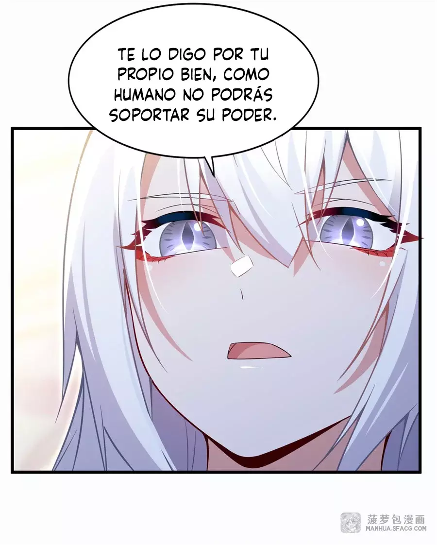 ¡Cállate, Dragón Malvado! Ya no quiero criar a un niño contigo Capitulo 14: La determinación de Leon. página 51