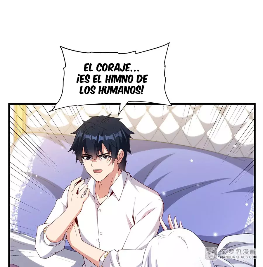 ¡Cállate, Dragón Malvado! Ya no quiero criar a un niño contigo Capitulo 14: La determinación de Leon. página 54