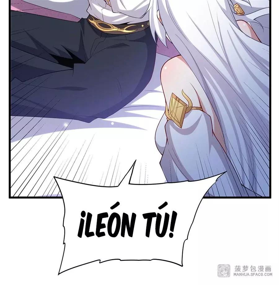 ¡Cállate, Dragón Malvado! Ya no quiero criar a un niño contigo Capitulo 14: La determinación de Leon. página 55