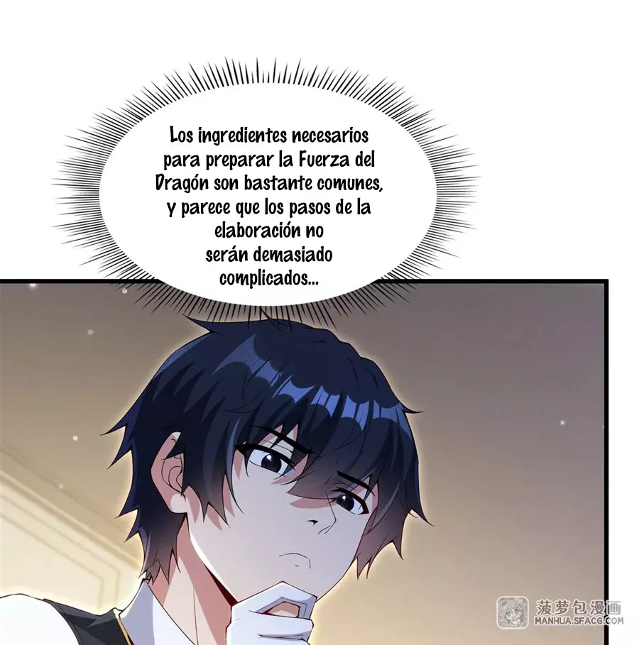 ¡Cállate, Dragón Malvado! Ya no quiero criar a un niño contigo Capitulo 14: La determinación de Leon. página 7