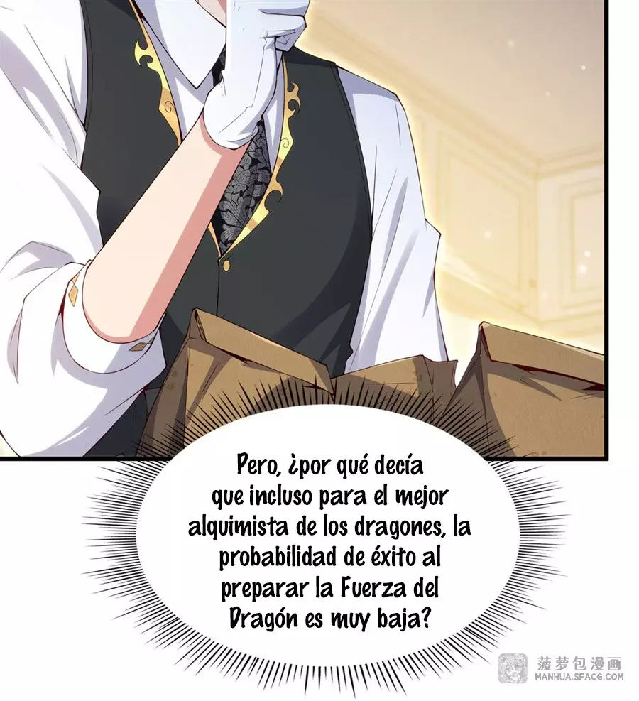 ¡Cállate, Dragón Malvado! Ya no quiero criar a un niño contigo Capitulo 14: La determinación de Leon. página 8