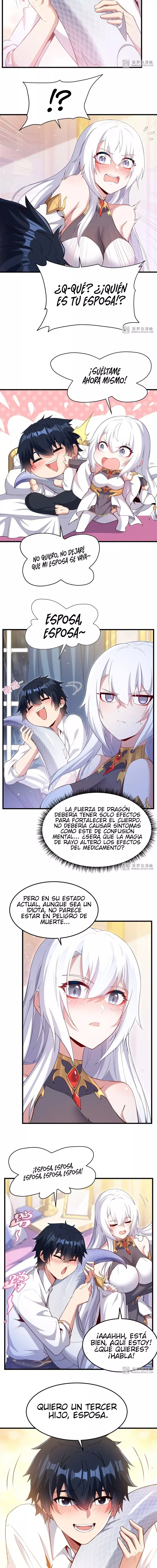 ¡Cállate, Dragón Malvado! Ya no quiero criar a un niño contigo Capitulo 15 página 3