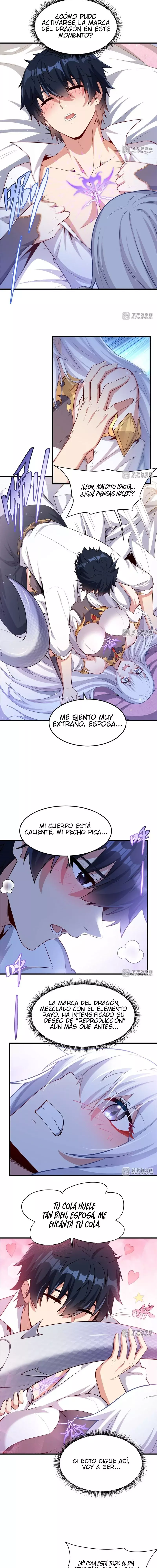 ¡Cállate, Dragón Malvado! Ya no quiero criar a un niño contigo Capitulo 15 página 6