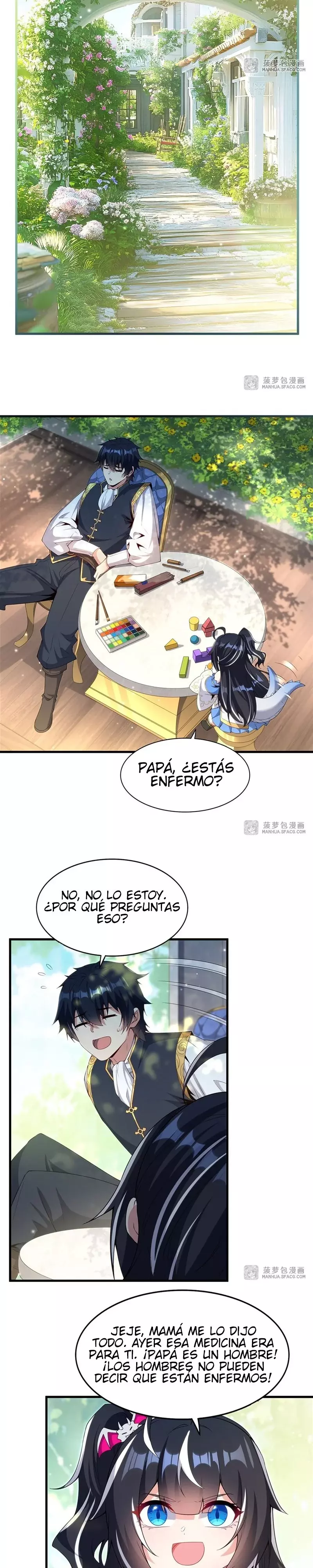 ¡Cállate, Dragón Malvado! Ya no quiero criar a un niño contigo Capitulo 16 página 10