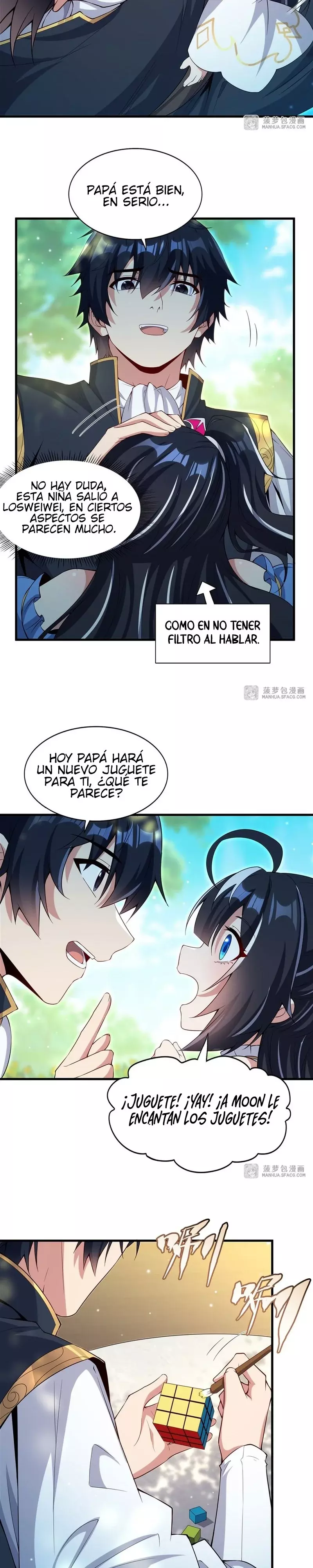 ¡Cállate, Dragón Malvado! Ya no quiero criar a un niño contigo Capitulo 16 página 12