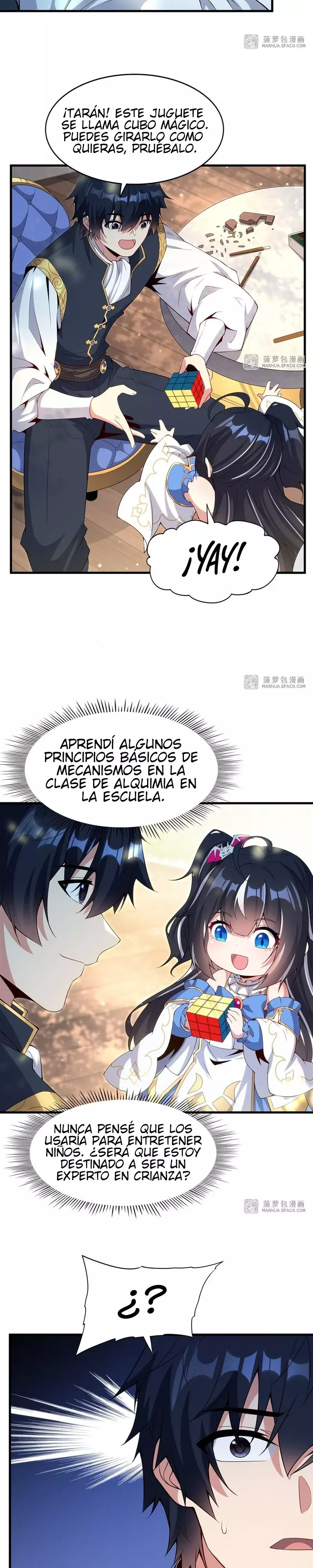 ¡Cállate, Dragón Malvado! Ya no quiero criar a un niño contigo Capitulo 16 página 13