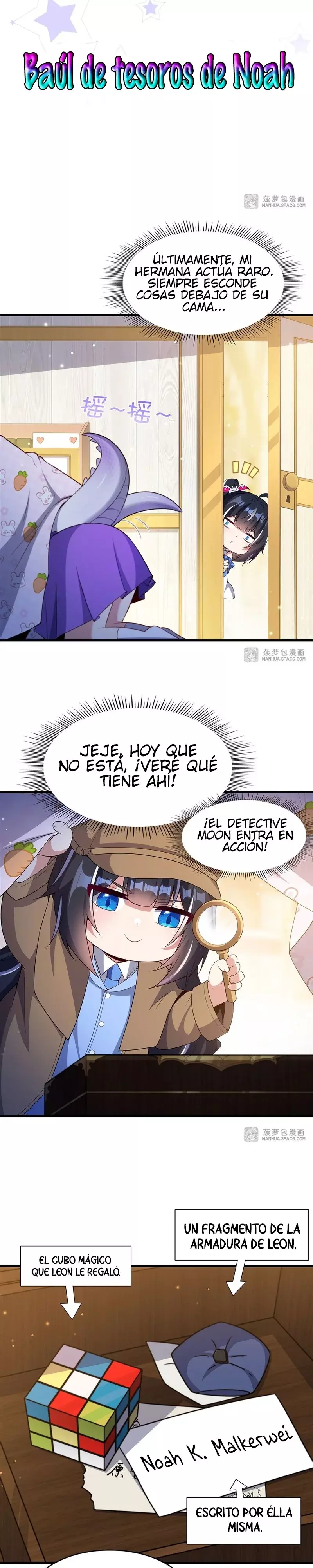 ¡Cállate, Dragón Malvado! Ya no quiero criar a un niño contigo Capitulo 16 página 17