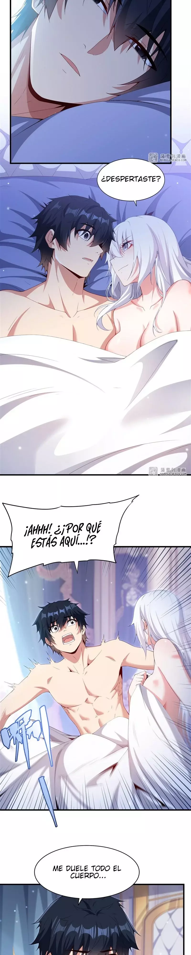 ¡Cállate, Dragón Malvado! Ya no quiero criar a un niño contigo Capitulo 16 página 2
