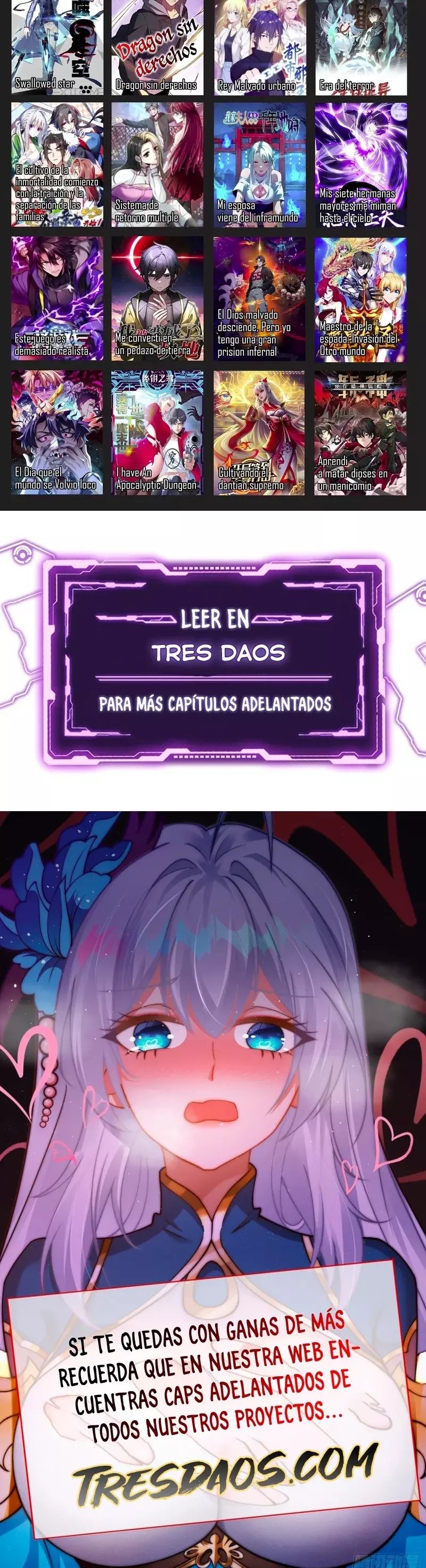 ¡Cállate, Dragón Malvado! Ya no quiero criar a un niño contigo Capitulo 16 página 20