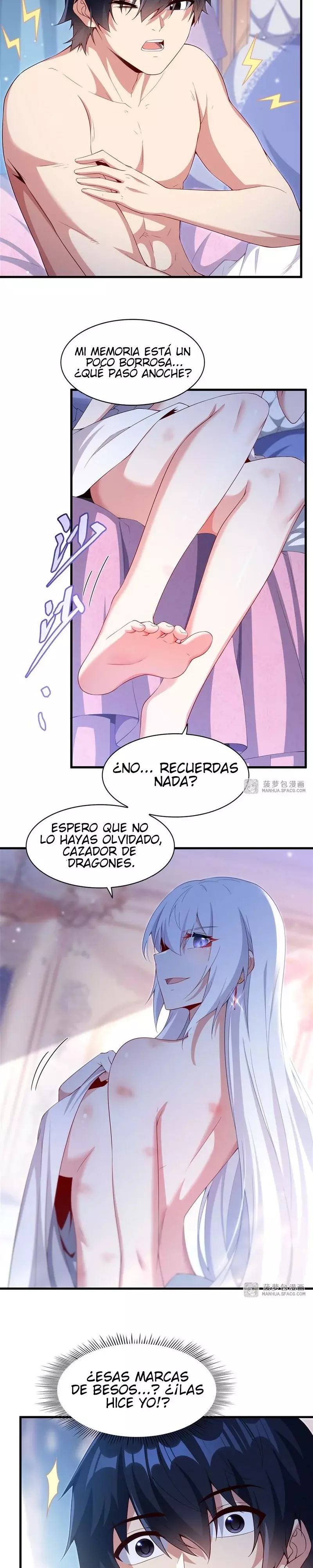 ¡Cállate, Dragón Malvado! Ya no quiero criar a un niño contigo Capitulo 16 página 3