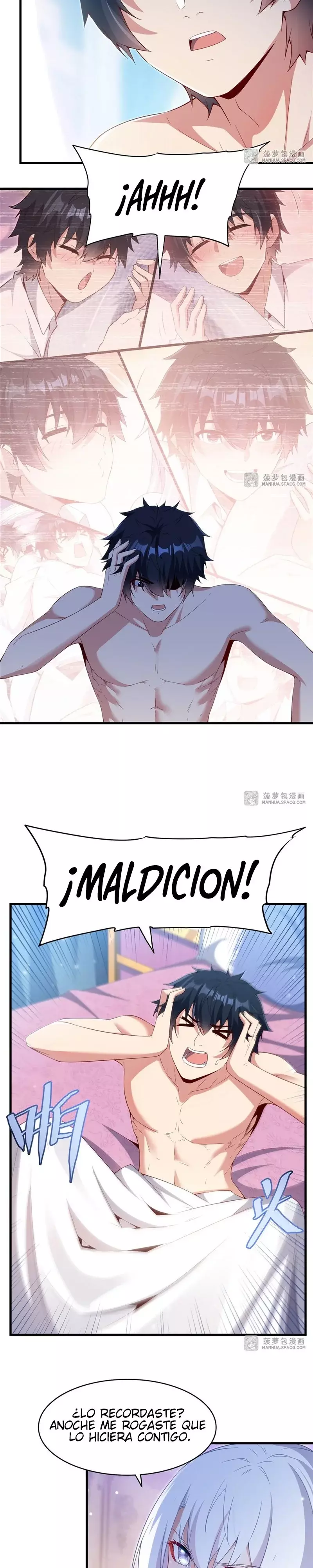 ¡Cállate, Dragón Malvado! Ya no quiero criar a un niño contigo Capitulo 16 página 4