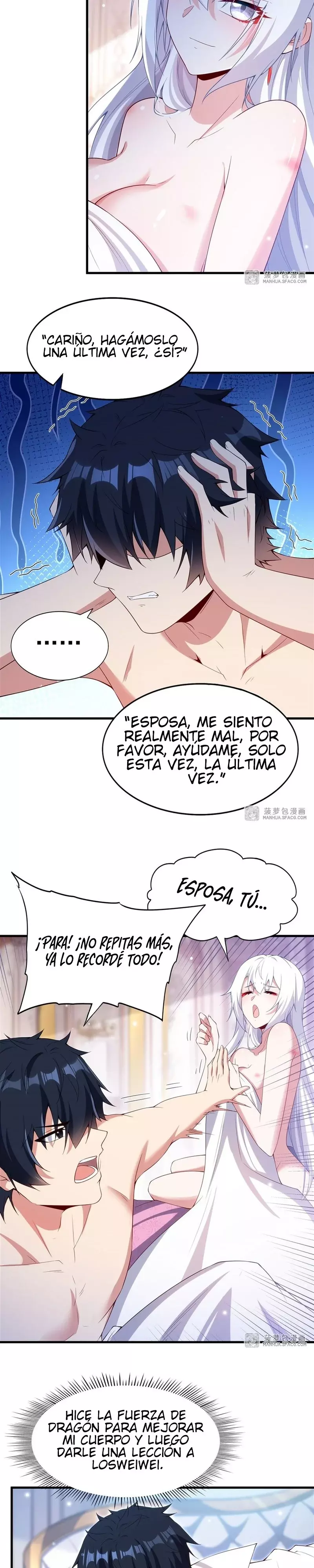 ¡Cállate, Dragón Malvado! Ya no quiero criar a un niño contigo Capitulo 16 página 5