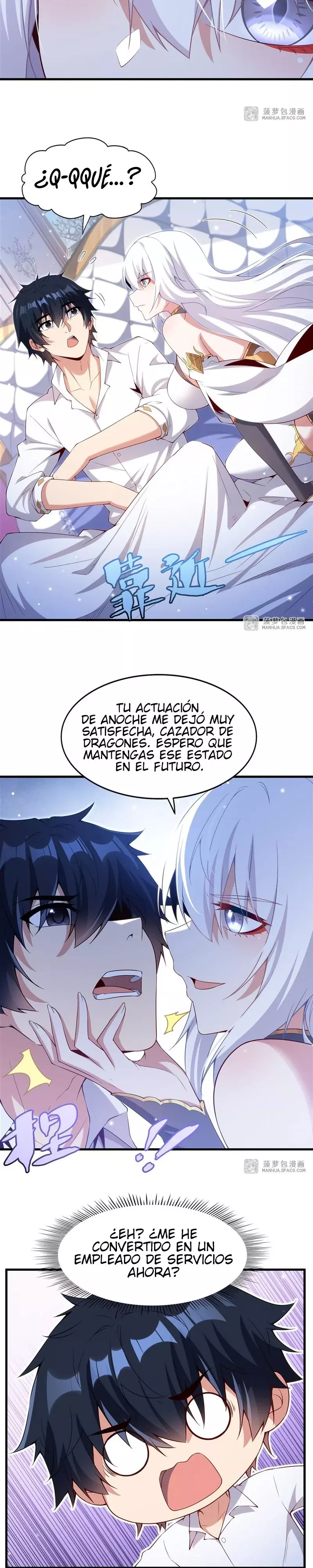 ¡Cállate, Dragón Malvado! Ya no quiero criar a un niño contigo Capitulo 16 página 7