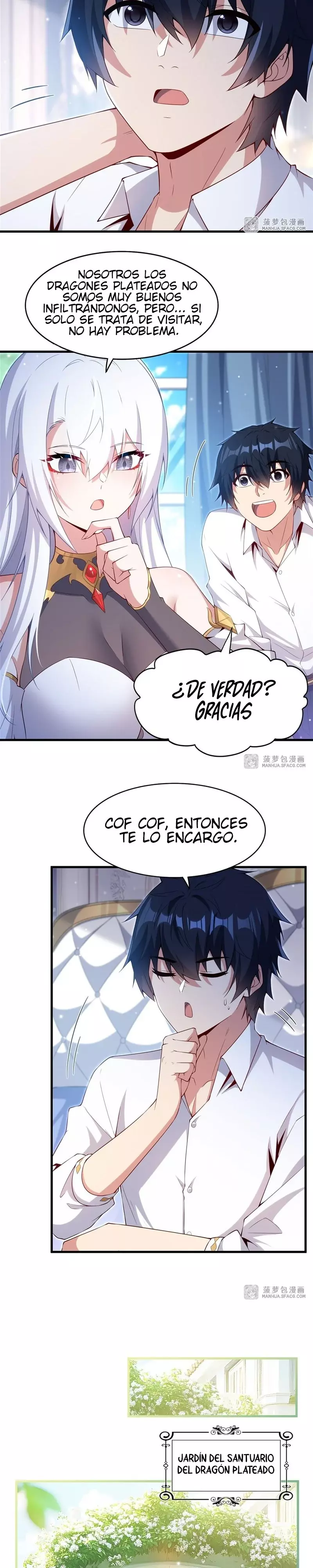 ¡Cállate, Dragón Malvado! Ya no quiero criar a un niño contigo Capitulo 16 página 9