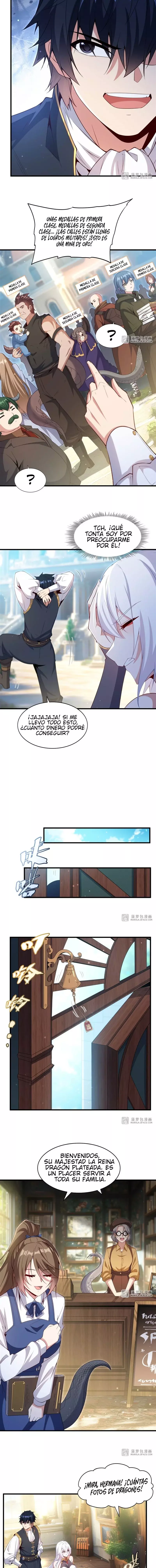 ¡Cállate, Dragón Malvado! Ya no quiero criar a un niño contigo Capitulo 17 página 4