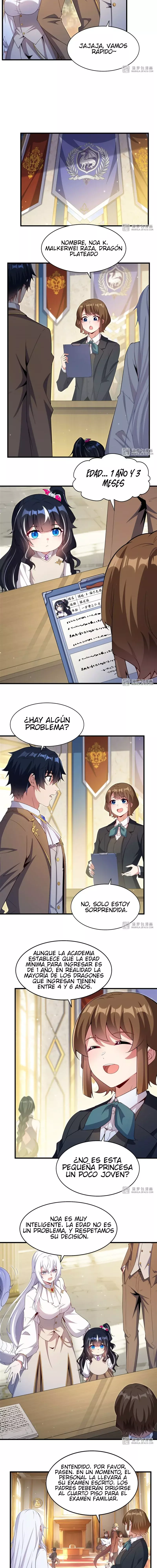 ¡Cállate, Dragón Malvado! Ya no quiero criar a un niño contigo Capitulo 20 página 2