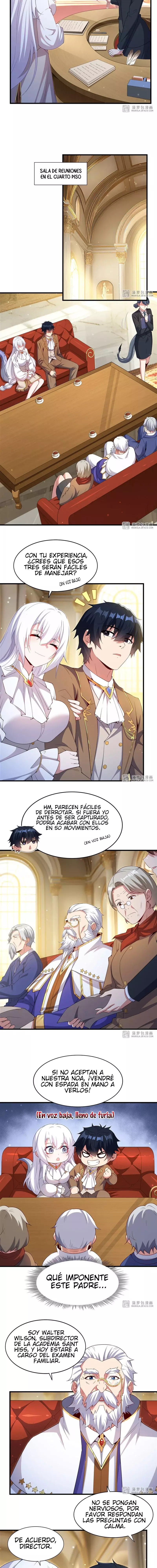 ¡Cállate, Dragón Malvado! Ya no quiero criar a un niño contigo Capitulo 20 página 3