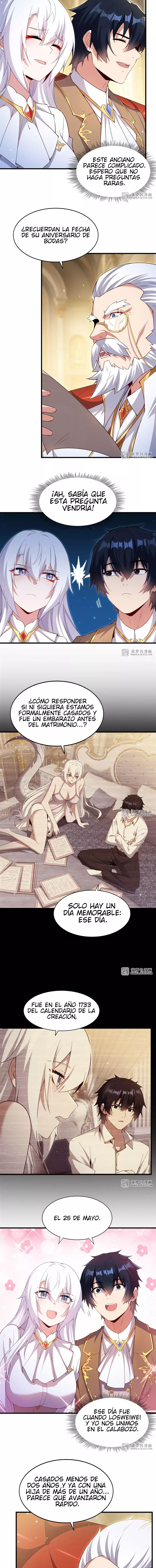 ¡Cállate, Dragón Malvado! Ya no quiero criar a un niño contigo Capitulo 20 página 4