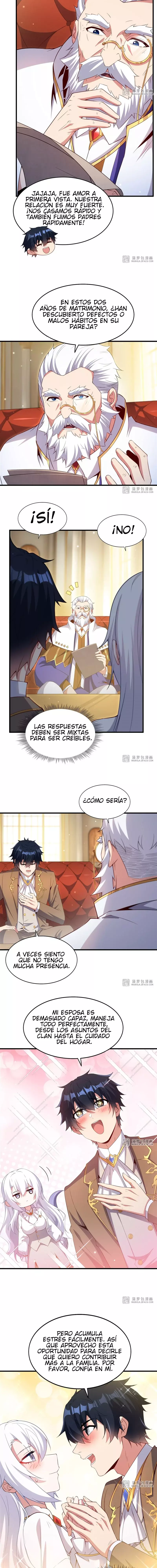 ¡Cállate, Dragón Malvado! Ya no quiero criar a un niño contigo Capitulo 20 página 5