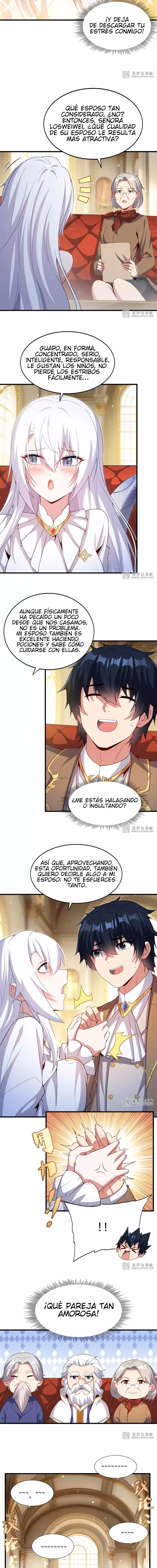 ¡Cállate, Dragón Malvado! Ya no quiero criar a un niño contigo Capitulo 20 página 6
