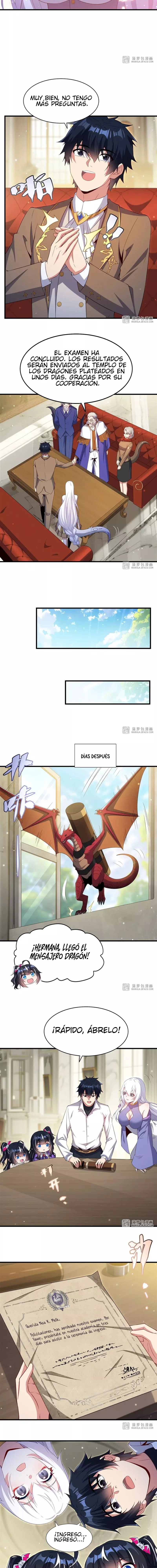 ¡Cállate, Dragón Malvado! Ya no quiero criar a un niño contigo Capitulo 20 página 8