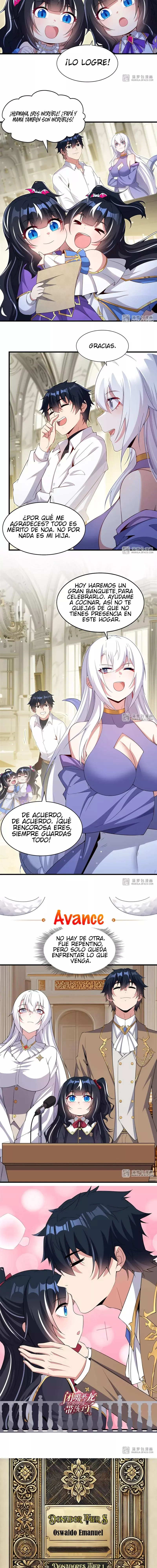 ¡Cállate, Dragón Malvado! Ya no quiero criar a un niño contigo Capitulo 20 página 9