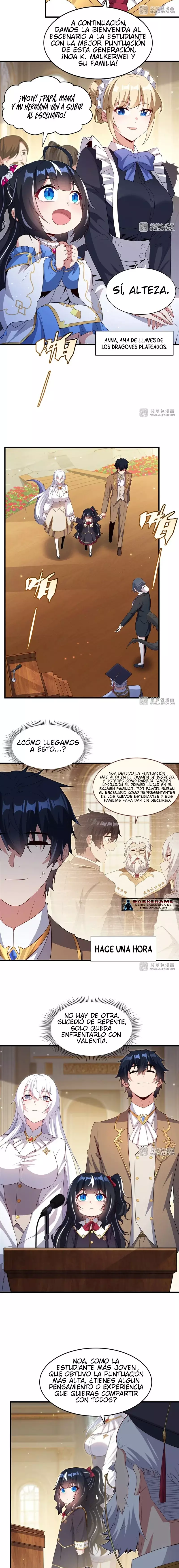 ¡Cállate, Dragón Malvado! Ya no quiero criar a un niño contigo Capitulo 21 página 2