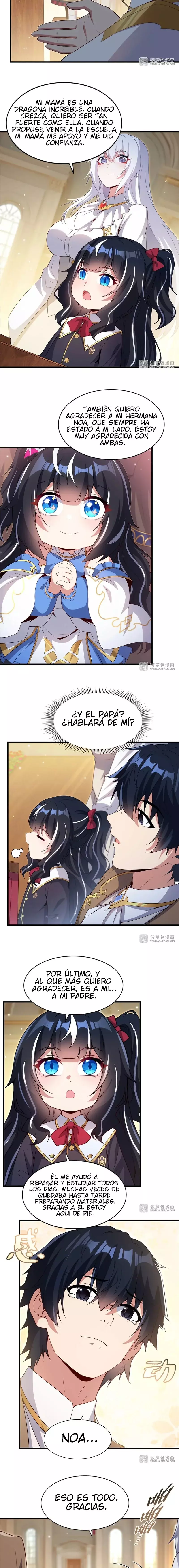 ¡Cállate, Dragón Malvado! Ya no quiero criar a un niño contigo Capitulo 21 página 3