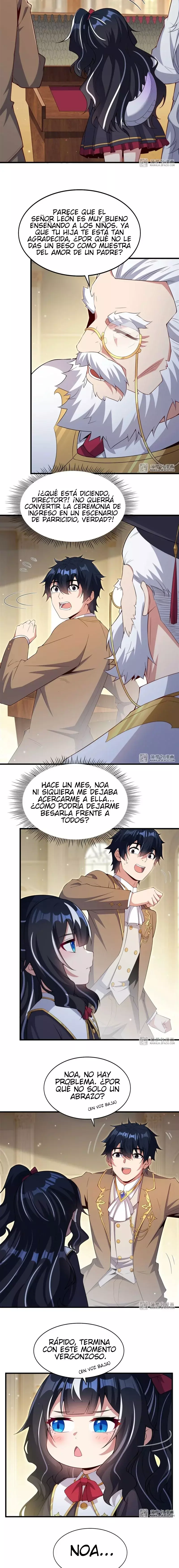 ¡Cállate, Dragón Malvado! Ya no quiero criar a un niño contigo Capitulo 21 página 4
