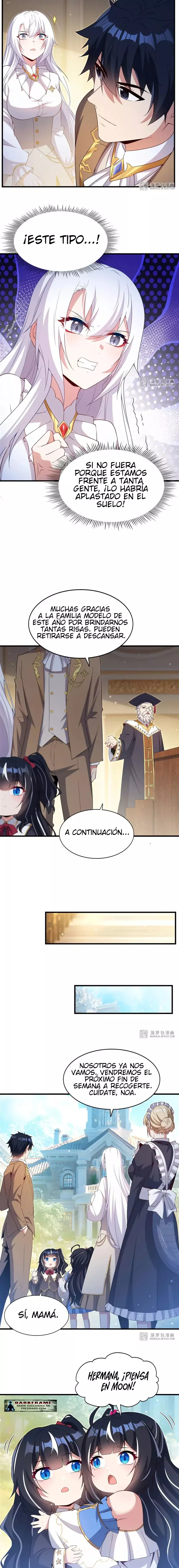 ¡Cállate, Dragón Malvado! Ya no quiero criar a un niño contigo Capitulo 21 página 8