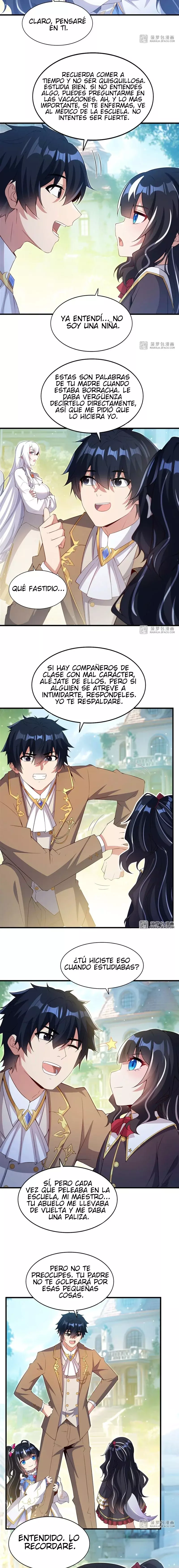 ¡Cállate, Dragón Malvado! Ya no quiero criar a un niño contigo Capitulo 21 página 9