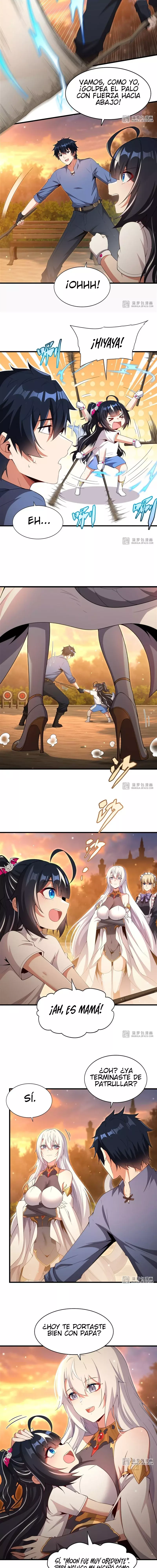¡Cállate, Dragón Malvado! Ya no quiero criar a un niño contigo Capitulo 22 página 3