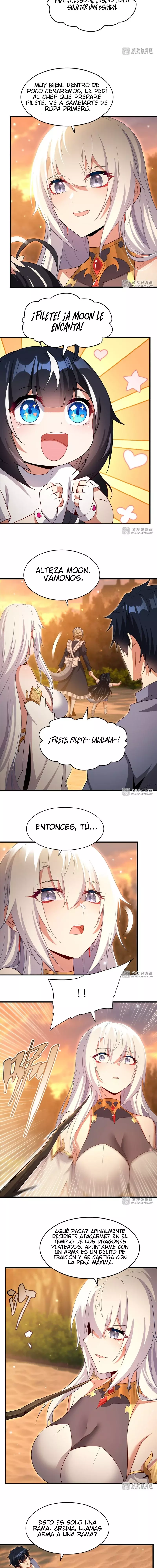 ¡Cállate, Dragón Malvado! Ya no quiero criar a un niño contigo Capitulo 22 página 4