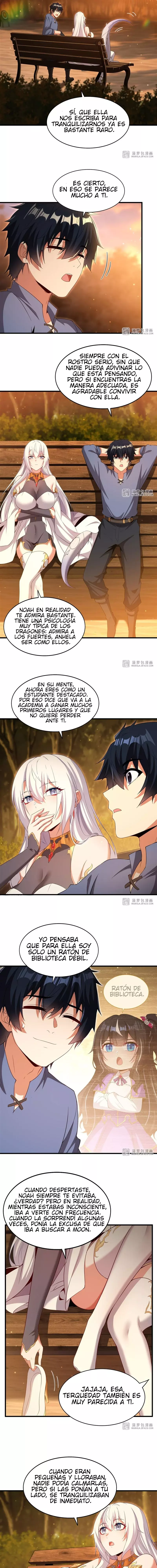¡Cállate, Dragón Malvado! Ya no quiero criar a un niño contigo Capitulo 22 página 6