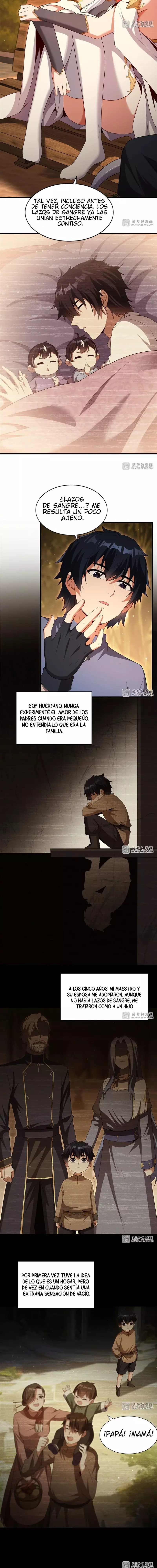 ¡Cállate, Dragón Malvado! Ya no quiero criar a un niño contigo Capitulo 22 página 7