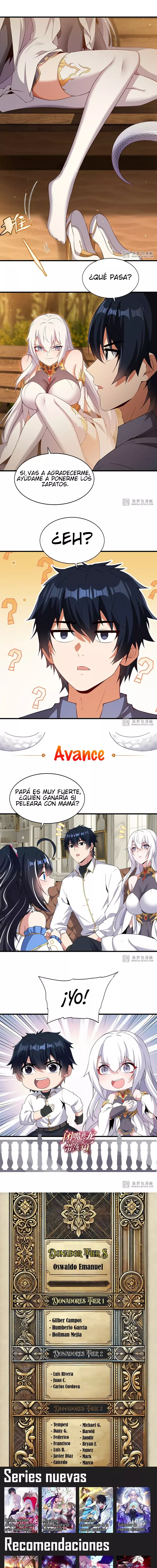 ¡Cállate, Dragón Malvado! Ya no quiero criar a un niño contigo Capitulo 22 página 9