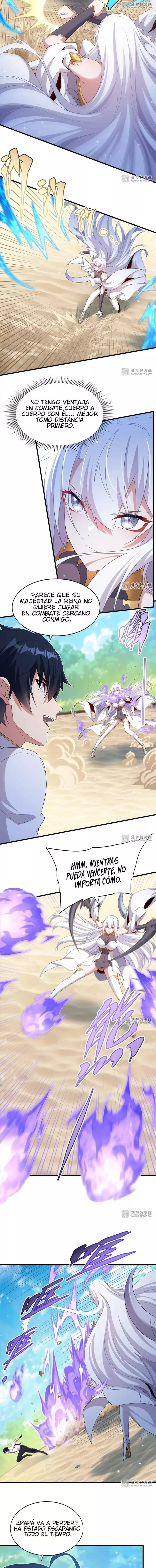 ¡Cállate, Dragón Malvado! Ya no quiero criar a un niño contigo Capitulo 24 página 3
